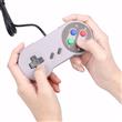 Joystick Usb Retro Tipo Super Nes Para Raspberry Pc O Mac