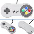 Joystick Usb Retro Tipo Super Nes Para Raspberry Pc O Mac
