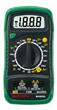 Tester Multimetro Digital Mastech Mas830l Vol Amp Res Hfe