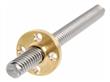 Varilla Rosca Husillo Con Tuerca Cobre Reprap 8mm 500mm