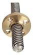 Varilla Rosca Husillo Con Tuerca Cobre Reprap 8mm 500mm