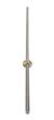 Varilla Rosca Husillo Con Tuerca Cobre Reprap 8mm 500mm