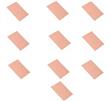 Pack X10 Placa De Cobre Circuito Impreso Virgen 15x20 Cm
