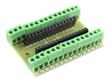 Shield De Expansión Con Borneras Para Arduino Nano