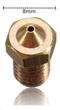 Nozzle 1mm Pico Bronce Hotend E3d 1.75mm Impresora 3d Prusa