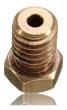 Nozzle 1mm Pico Bronce Hotend E3d 1.75mm Impresora 3d Prusa