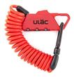 Cable Con Bloqueo Ulac K2n Karabiner 4 X 120cm