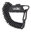 Cable Con Bloqueo Ulac K2n Karabiner 4 X 120cm