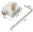 Kit Impresora 3d Bloque Termico + Boquilla Nozzle + Allen