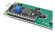 Display Lcd 1602 16x2 Azul Hd44780 Con I2c Soldado Arduino