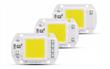 Pack Led Chip Cob 50w Alta Potencia 220v Blanco Frio x 10