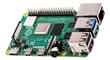 Raspberry Pi 4 Model B 4gb Ram Element 14 Uk 4k Usb-c