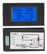 Voltimetro Amperimetro Wattimetro Digit. Lcd Dc 6.5 100v 100