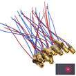 Módulo Láser Diodo Rojo Emisor De Punto Mini 650nm 5mw