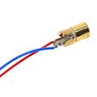 Módulo Láser Diodo Rojo Emisor De Punto Mini 650nm 5mw