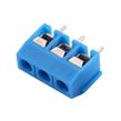 Borneras Cable 3 Bornes Paso 5.00mm Ideal Electronica