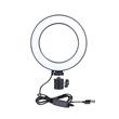 Anillo de luz LED Selfie 20 cm Trípode Regulable