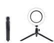 Anillo de luz LED Selfie 20 cm Trípode Regulable