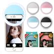 Aro De Luz Led Selfie Anillo Celular Maquillaje Ring Tablet