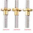 Tuerca Anti-backlash Thsl 8mm para varilla de 2 hilos