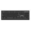 Teclado Inalambrico Español Qwerty Tcli01 Negro Usb