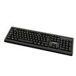Teclado Inalambrico Español Qwerty Tcli01 Negro Usb
