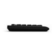 Teclado Inalambrico Español Qwerty Tcli01 Negro Usb