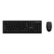 Kit De Teclado Y Mouse Inalámbricos Español Etheos Negro