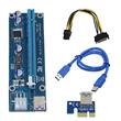 Riser 1x A 16x VER006C Pci-e Cable Usb3.0 Cripto Miner Rig