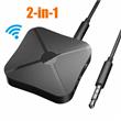 Receptor Transmisor De Audio Bluetooth Portatil Gran Alcance
