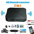 Receptor Transmisor De Audio Bluetooth Portatil Gran Alcance