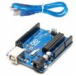 Kit Arduino Uno Starter Protoboard Led Resistencias Cables