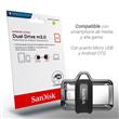 Pendrive 128GB Sandisk Ultra Dual Drive OTG Micro USB 3.0