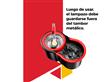 Balde + 2 Mopas Escurridor Centrifugo 20 Lt Acero Inoxidable - Azul