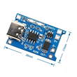 Cargador Baterias Lithio/lipo 18650 C/protector Tp4056 Usb-c