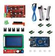 Kit Impresora 3d Arduino Mega 2560 + Ramps + 4 X A4988 Iar