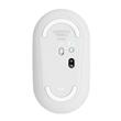 Mouse Inalámbrico Logitech Pebble M350 Blanco Crudo