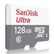 Memoria Micro Sd 128gb Sandisk Ultra Clase 10 Fhd A1 100mb/s