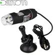 Microscopio Digital Usb Zoom 1000x 2mpx 8 Luz Leds Pc Mac