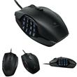 Mouse Gamer Mmo Logitech G600 20 Botones 8200 Dpi Led Full
