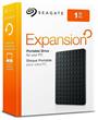 Disco duro externo Seagate Expansion STEA1000400 1TB negro