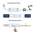 Sonoff Switch Wifi Inteligente Domotica Automatizacion X4 Unidades