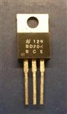 Bd204 Encapsulación To-220 Epitaxial De Base Silicio Npn