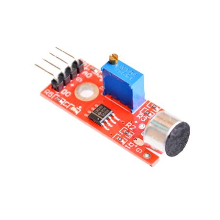 Modulo Sensor De Sonido Microfono Regulable Arduino