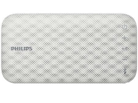 Parlante Portatil Phillips Everplay Bluetooth Bt3900 Inalambrico Blanco