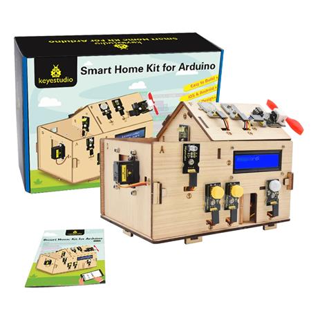 Kit Casa Inteligente Keyestudio para Proyectos con Arduino