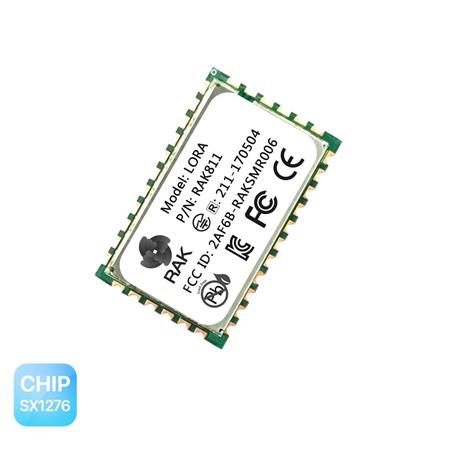 Módulo de baja potencia RAK811 US915 LoRa / LoRaWan UART