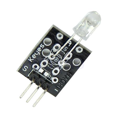 Modulo Ky-005 Diodo Tansmisor Ir Emisor Infrarrojo Arduino