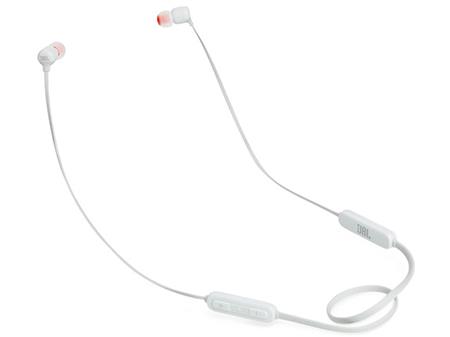 Auriculares Bluetooth Jbl T110 Bt Tune 110bt In Ear Original Blanco