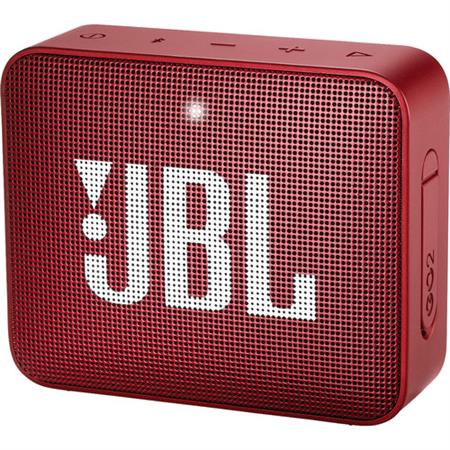 Parlante Jbl Go 2 Portátil Inalámbrico Bluetooth Rojo